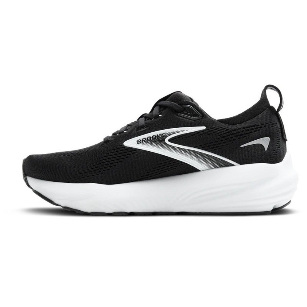 Brooks Glycerin 22 Womens Running Shoes Black White Grey Size 8 Medium